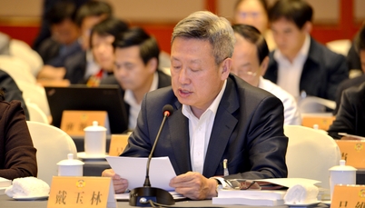 戴玉林：發(fā)揮人民政協(xié)在新的社會階層人士統(tǒng)戰(zhàn)工作中的重要作用