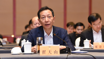 翟天山：在“落實(shí)下去凝聚起來”中展現(xiàn)政協(xié)新作為