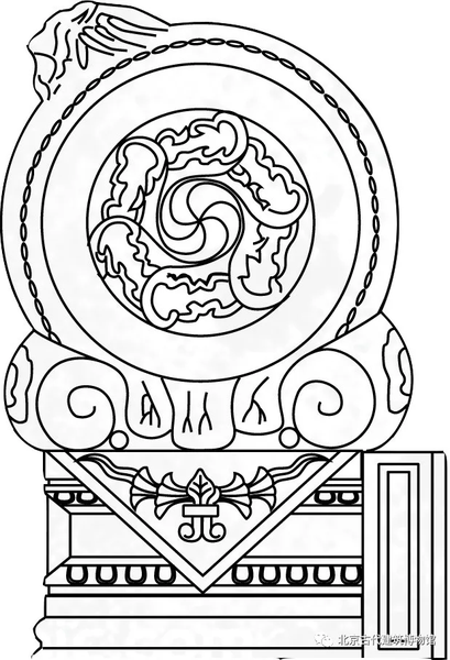 圓門墩兒,、方門墩兒 小小門墩兒不同形態(tài)居然有如此大學(xué)問