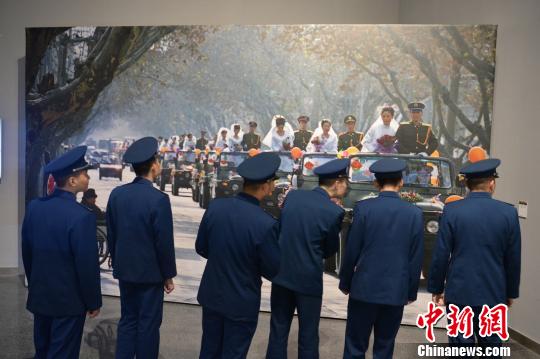 展覽現(xiàn)場(chǎng),?！埨?攝