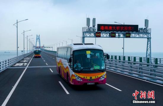 資料圖：港珠澳大橋,。<a target='_blank' href='http://www.chinanews.com/'>中新社</a>記者 張煒 攝