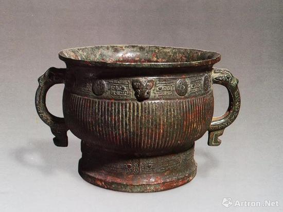 河南洛陽(yáng)北窯出土伯懋父簋