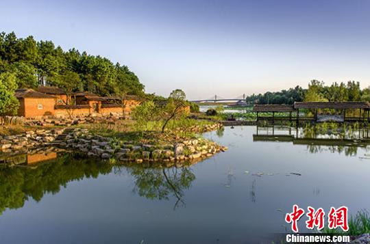 池州市貴池區(qū)杏花村風景 杏花村供圖 攝