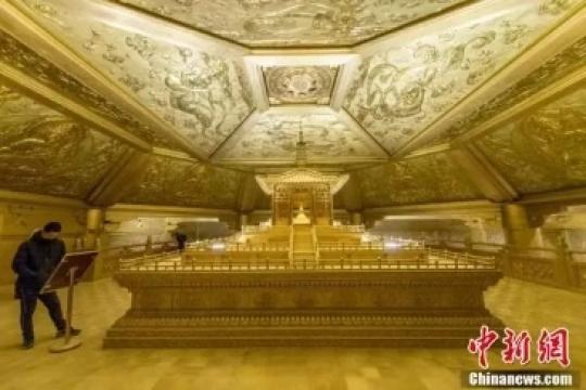 2013年5月,，龍泉寺被列為第七批全國(guó)重點(diǎn)文物保護(hù)單位,。　韋亮 攝