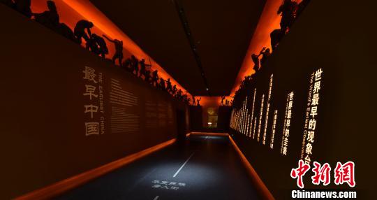 “最早中國”展示陶寺在中國歷史上的24個之最,。　任麗娜 攝