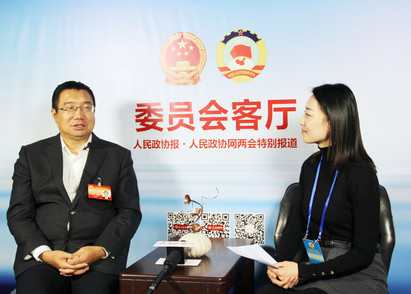 北京市海淀區(qū)政協(xié)委員王璞做客委員會客廳