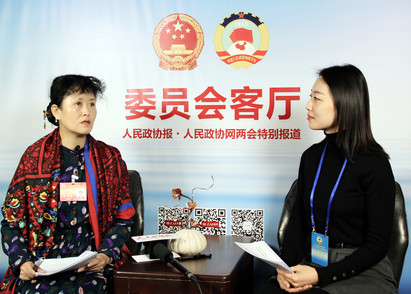 北京市海淀區(qū)政協(xié)委員鄭玉梅做客委員會客廳