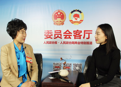 北京市海淀區(qū)政協(xié)委員李潔做客委員會客廳