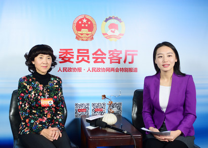 北京市海淀區(qū)政協(xié)委員李靜做客委員會客廳