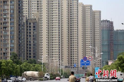 資料圖：一處樓盤,。<a target='_blank' href='http://www.chinanews.com/'>中新社</a>記者 泱波 攝