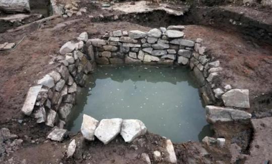 石砌水池,。玉環(huán)市委宣傳部提供
