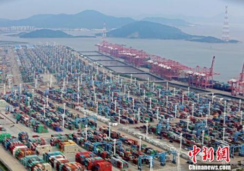 浙江寧波舟山港,?！≌掠聺?攝