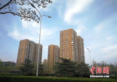 資料圖：北京市豐臺區(qū)小屯路某小區(qū)外景,。<a target='_blank' href='http://www.chinanews.com/' >中新網(wǎng)</a> 邱宇 攝