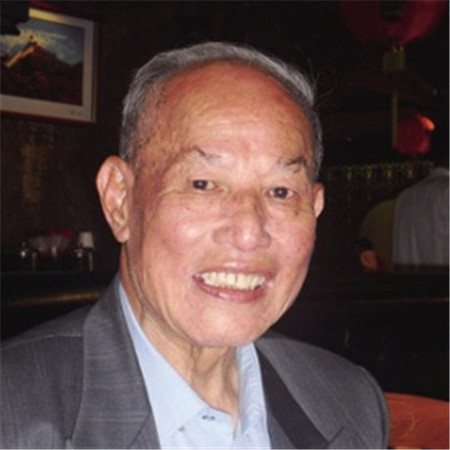 資料圖：美國(guó)華人僑界知名僑領(lǐng)、泛美中華會(huì)館聯(lián)誼會(huì)秘書長(zhǎng)黃金泉,。(圖片來源：美國(guó)《僑報(bào)》記者蔚宇 攝)