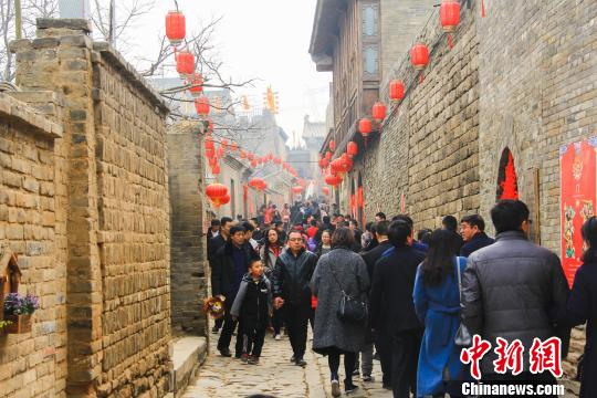 活動將在2019年2月4日－20日(大年三十—正月十六)在張壁古堡景區(qū)拉開帷幕,。張壁古堡景區(qū)供圖