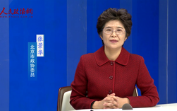 張景華委員：精準(zhǔn)化治理 讓百姓有更多“獲得感”