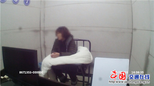 行李中有長剪刀不配合安檢 戲精女車站撒潑被拘5天