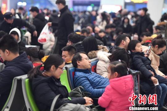 圖為杭州東站,。　張煜歡 攝