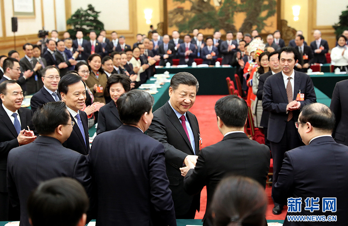 習(xí)近平參加重慶代表團審議