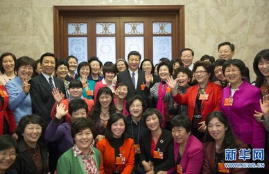 習(xí)近平參加江蘇代表團審議