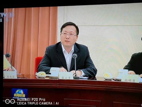 張云勇參加雙周