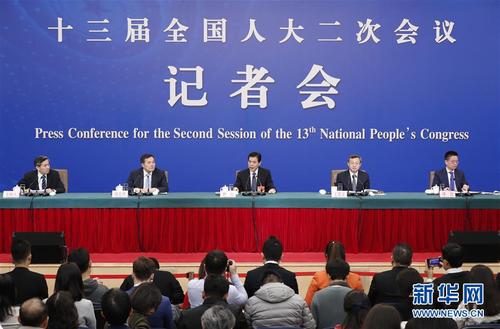 圖為新聞發(fā)布會(huì)現(xiàn)場 新華社記者 沈伯韓 攝