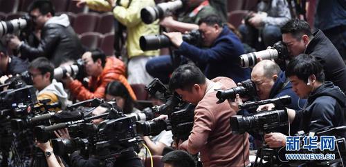 　　3月9日，全國政協(xié)十三屆二次會議在北京人民大會堂舉行第二次全體會議,。這是記者在會場拍攝,。 新華社記者 殷博古 攝
