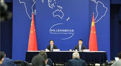 外交部就習(xí)近平主席對(duì)意大利、摩納哥、法國進(jìn)行國事訪問舉行中外媒體吹風(fēng)會(huì) 