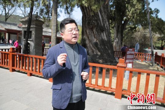專(zhuān)注研究黃帝文化的“癡心人”：讓軒轅黃帝文化代代傳承