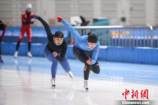 選手中年齡最大的為19歲,，年齡最小的為15歲 華子賓 攝