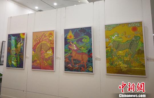 巡展作品,。　楊杰英 攝