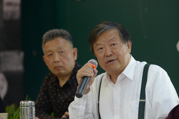 中國人民大學歷史系教授,、中國文物保護基金會歷史文化專業(yè)委員會主任毛佩琦先生介紹活動緣起與宗旨