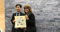 藝術(shù)是不分國(guó)界的！