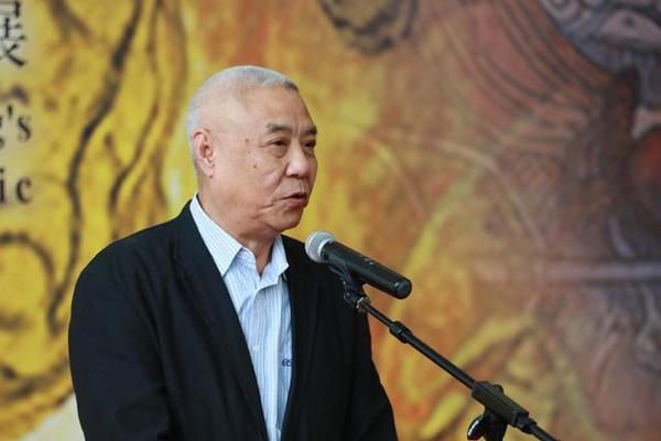 從絲綢之路的歷史中汲取智慧：楊曉陽美術作品暨創(chuàng)作文獻展啟幕天津