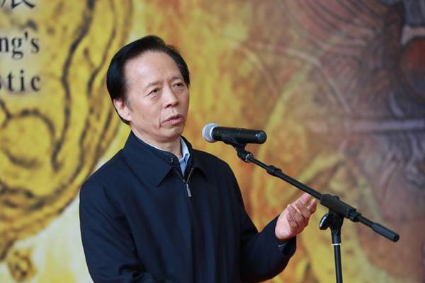 從絲綢之路的歷史中汲取智慧：楊曉陽美術作品暨創(chuàng)作文獻展啟幕天津