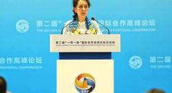 神奇,！針灸助患有多發(fā)性硬化癥畫家重拾畫筆 ——來聽“一帶一路”國(guó)際合作高峰論壇上的中醫(yī)針灸故事
