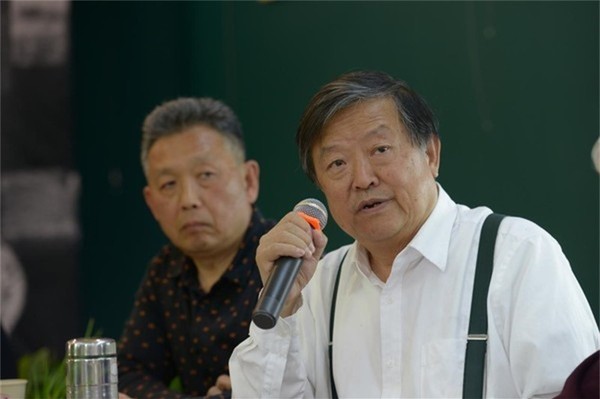 中國人民大學(xué)歷史系教授,、中國文物保護(hù)基金會歷史文化專業(yè)委員會主任毛佩琦先生介紹活動緣起與宗旨2