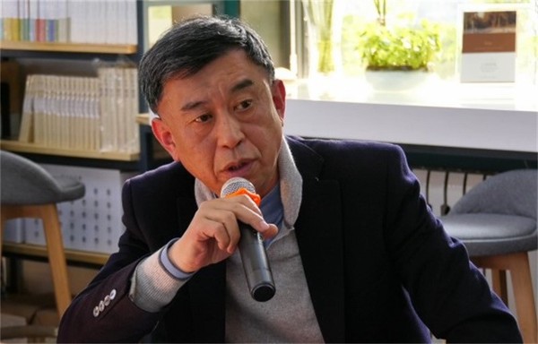 《海內(nèi)與海外》雜志主編、中國文物保護(hù)基金會歷史文化專家委員會委員朱小平8