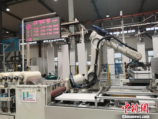 圖為浙江企業(yè),。　張煜歡 攝
