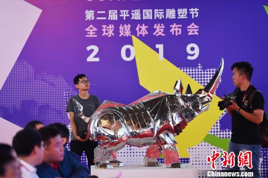 150件中外雕塑作品將亮相第二屆平遙國際雕塑節(jié),。主辦方提供