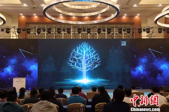 圖為《2019中國地方政府?dāng)?shù)據(jù)開放報告》暨“中國開放數(shù)林指數(shù)”發(fā)布會現(xiàn)場,。衣瓊 攝