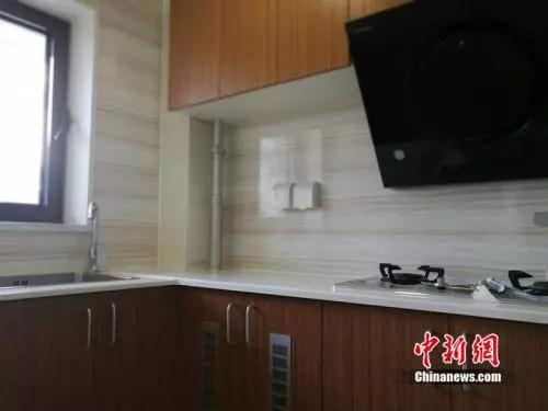 資料圖：北京某出租房的廚房,。<a target='_blank' href='http://www.chinanews.com/' >中新網(wǎng)</a>記者 邱宇 攝