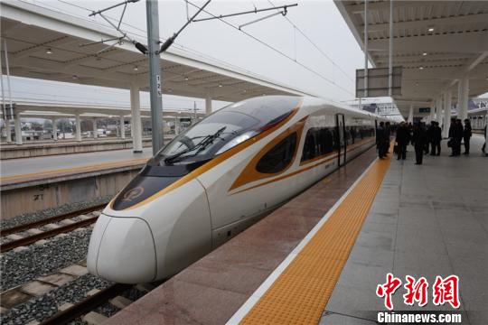 圖為杭黃高鐵沿線車站,?！堨蠚g 攝