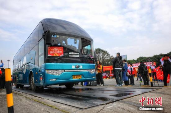 客車資料圖,。<a target='_blank' href='http://www.chinanews.com/' >中新網(wǎng)</a>記者 李霈韻 攝