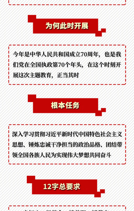 這場(chǎng)主題教育怎么開展,？請(qǐng)看一圖指南