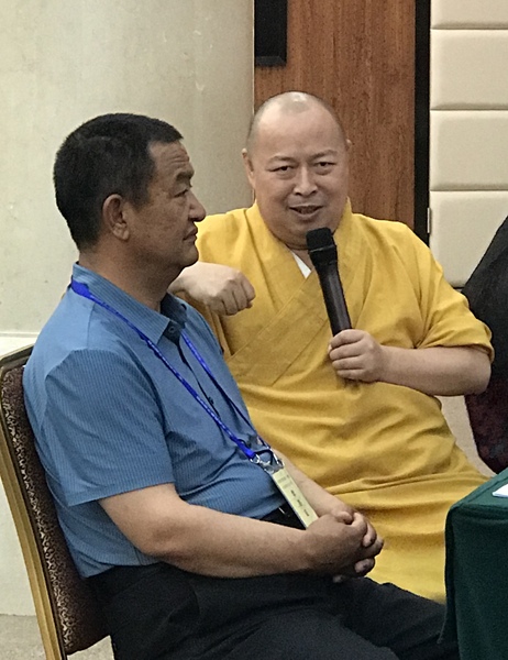 7,、印順委員談深圳弘法寺踐行佛教中國化的實踐