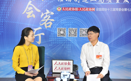 蔣平安常委：提升農(nóng)機(jī)裝備制造創(chuàng)新能力