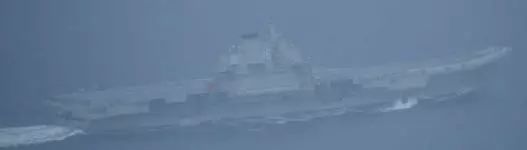臺媒：解放軍航母編隊接近關(guān)島海域 現(xiàn)已進入南海