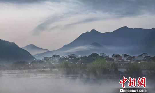 圖為“霍童洞天”美景,?！」﹫D 攝