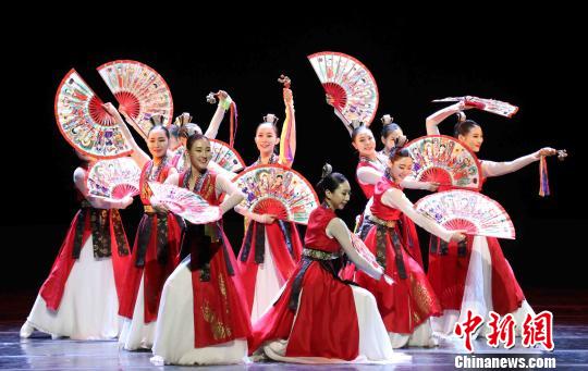 韓國(guó)演員表演,。 主辦方供圖
